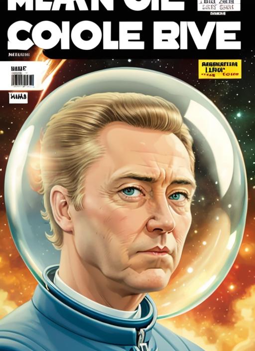 36642-1662139255-comic book portrait in the style of Herge , cwo1,  man, man in astronaut suit with bubble helmet, simple background, white backg.png